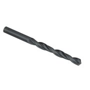 Drill America 25/64" HSS Black Oxide Jobber Length Drill Bit, Number of Flutes: 2 D/AN25/64